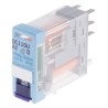 Releco PCB Power Relay 110V dc Coil 15A Switching Current DPDT C12A21X110D