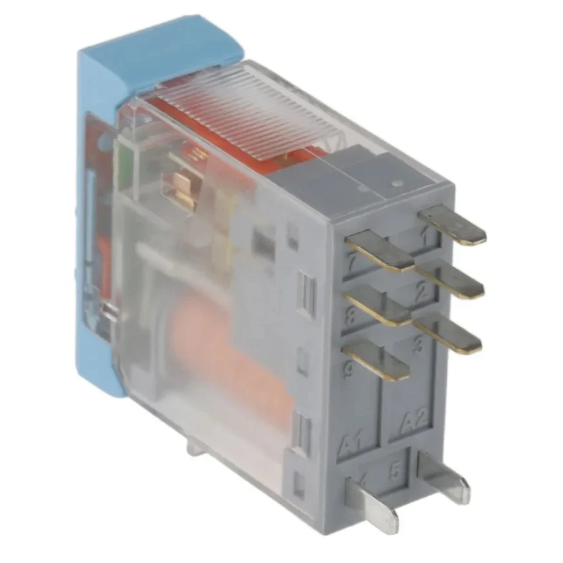 Releco PCB Power Relay 24V ac/dc Coil 5A Switching Current DPDT C12A21BX24AD