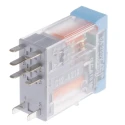 Releco PCB Power Relay 110V dc Coil 15A Switching Current DPDT C12A21X110D