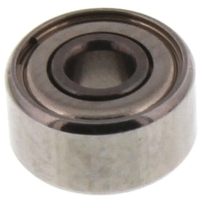 NMB Double Row Deep Groove Ball Bearing DDR-620ZZHA1P24LY121 2 mm ID 6 mm OD 3 mm Width Shielded Martensitic Stainless Steel