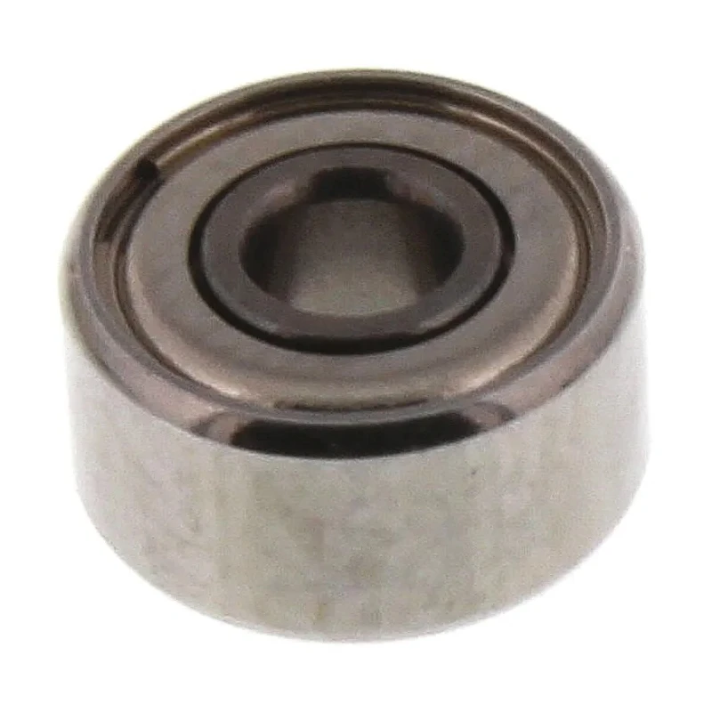 NMB Double Row Deep Groove Ball Bearing DDR-620ZZHA1P24LY121 2 mm ID 6 mm OD 3 mm Width Shielded Martensitic Stainless Steel