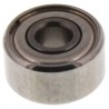 NMB Double Row Deep Groove Ball Bearing DDR-620ZZHA1P24LY121 2 mm ID 6 mm OD 3 mm Width Shielded Martensitic Stainless Steel
