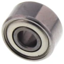 NMB Double Row Deep Groove Ball Bearing DDR-620ZZHA1P24LY121 2 mm ID 6 mm OD 3 mm Width Shielded Martensitic Stainless Steel