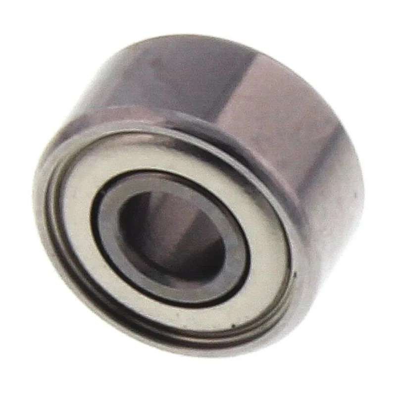 NMB Double Row Deep Groove Ball Bearing DDR-620ZZHA1P24LY121 2 mm ID 6 mm OD 3 mm Width Shielded Martensitic Stainless Steel