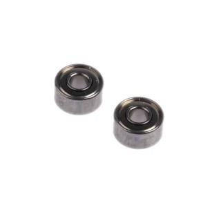 NMB Double Row Deep Groove Ball Bearing Shielded Martensitic Stainless Steel DDR-830ZZRA1P25LY121