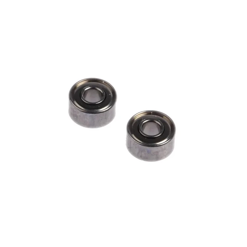 NMB Double Row Deep Groove Ball Bearing Shielded Martensitic Stainless Steel DDR-830ZZRA1P25LY121