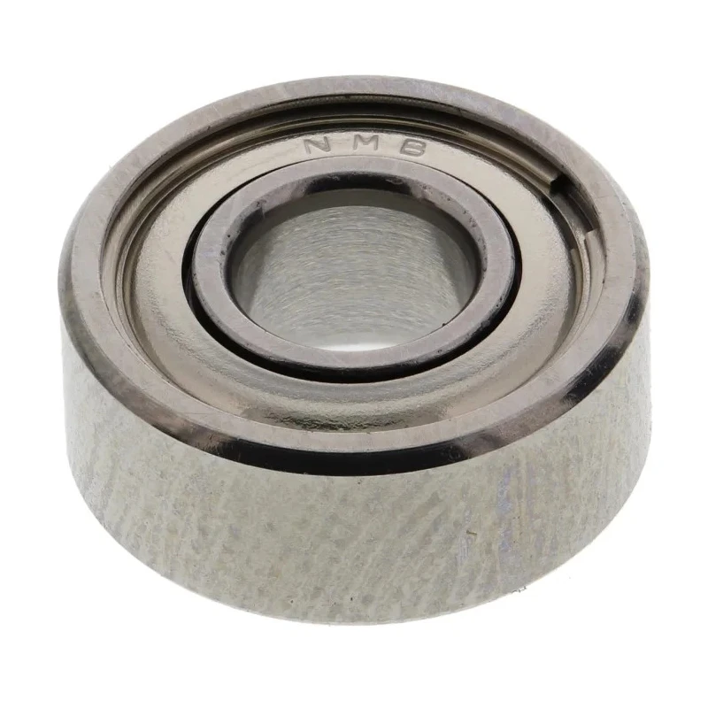 NMB Double Row Deep Groove Ball Bearing Shielded Martensitic Stainless Steel Cage 4 mm ID, 10 mm OD DDL-1040ZZRA1P25LY121