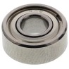 NMB Double Row Deep Groove Ball Bearing Shielded Martensitic Stainless Steel Cage 4 mm ID, 10 mm OD DDL-1040ZZRA1P25LY121