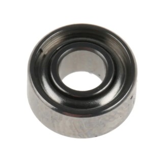 NMB Double Row Deep Groove Ball Bearing 3 mm ID, 7 mm OD, Shielded, Stainless Steel Balls DDL-730ZZHA1P25LY121