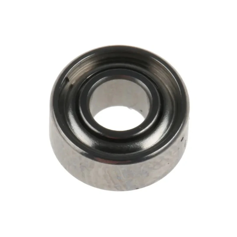 NMB Double Row Deep Groove Ball Bearing 3 mm ID, 7 mm OD, Shielded, Stainless Steel Balls DDL-730ZZHA1P25LY121