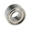 NMB Double Row Deep Groove Ball Bearing 4 mm Inside Diameter 9 mm Outside Diameter Shielded Martensitic DDL-940ZZRA5P25LY121