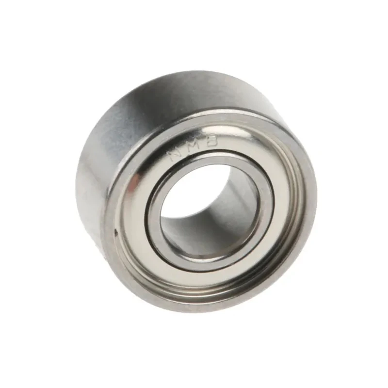 NMB Double Row Deep Groove Ball Bearing 4 mm Inside Diameter 9 mm Outside Diameter Shielded Martensitic DDL-940ZZRA5P25LY121