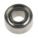 NMB Double Row Deep Groove Ball Bearing 4 mm Inside Diameter 9 mm Outside Diameter Shielded Martensitic DDL-940ZZRA5P25LY121