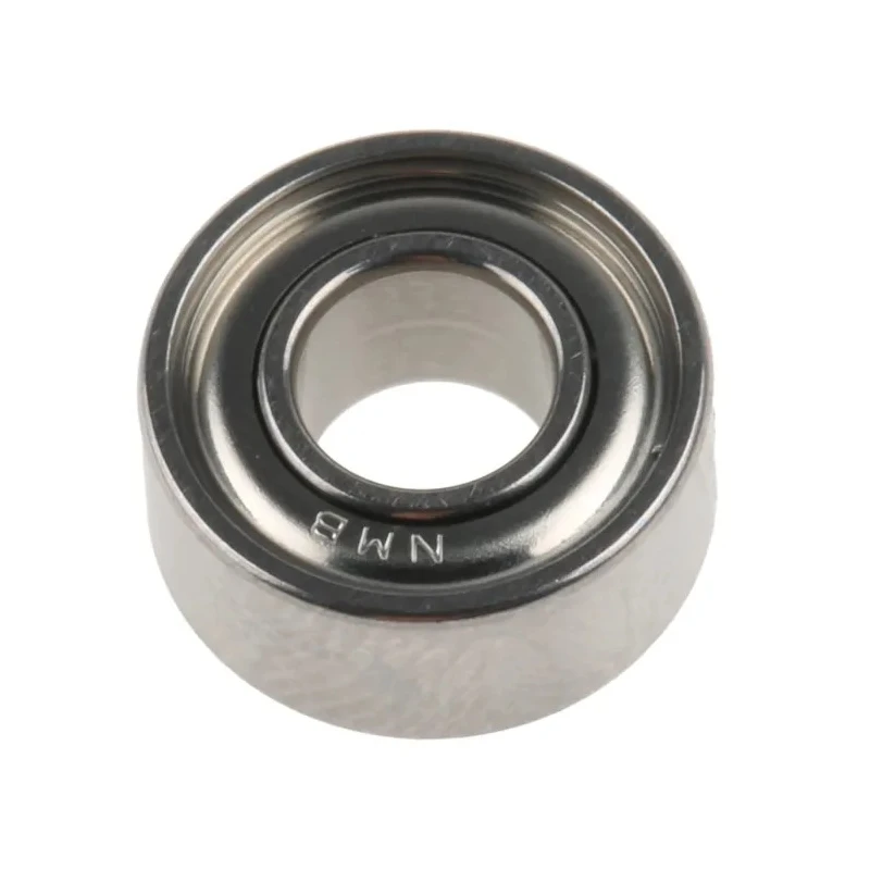 NMB Double Row Deep Groove Ball Bearing 4 mm Inside Diameter 9 mm Outside Diameter Shielded Martensitic DDL-940ZZRA5P25LY121