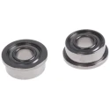NMB 1 Row Radial Ball Bearing Flanged 4 mm ID, 9 mm OD, 4 mm Race Width, Shielded DDLF-940ZZMTRA5P24LY121