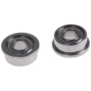 NMB 1 Row Radial Ball Bearing Flanged 4 mm ID, 9 mm OD, 4 mm Race Width, Shielded DDLF-940ZZMTRA5P24LY121