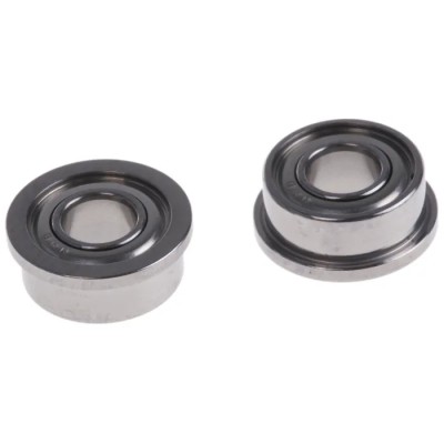 NMB 1 Row Radial Ball Bearing Flanged 4 mm ID, 9 mm OD, 4 mm Race Width, Shielded DDLF-940ZZMTRA5P24LY121