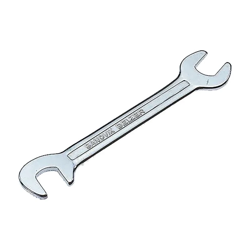 Bahco Double Ended Open Spanner Metric 160mm Chrome Plated Alloy Steel 1931M-17
