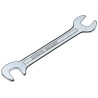 Bahco Double Ended Open Spanner Metric 160mm Chrome Plated Alloy Steel 1931M-17
