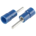 RS PRO Insulated Tin Crimp Pin Connector 16 AWG to 14 AWG Vinyl Insulation 1.9 mm Pin Diameter 10 mm Pin Length 613-9873