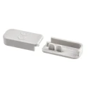 ABB End Cap Cover for use with DDA Series 2CDL200001R0004 - PS-END0 Plastic Construction Germany