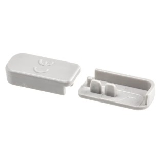 ABB End Cap Cover for use with DDA Series 2CDL200001R0004 - PS-END0 Plastic Construction Germany