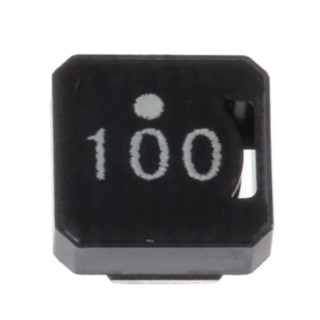 TDK Shielded Wirewound Surface Mount Inductor VLCF5020T-100M1R1-1, 10 μH ±20/±30 %, 1.5 A IDC, Ferrite Core, 5020 Package
