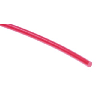 RS PRO Red Round Solid Polyurethane Belt 30 m Length 3 mm Diameter FDA Approved 259-6480