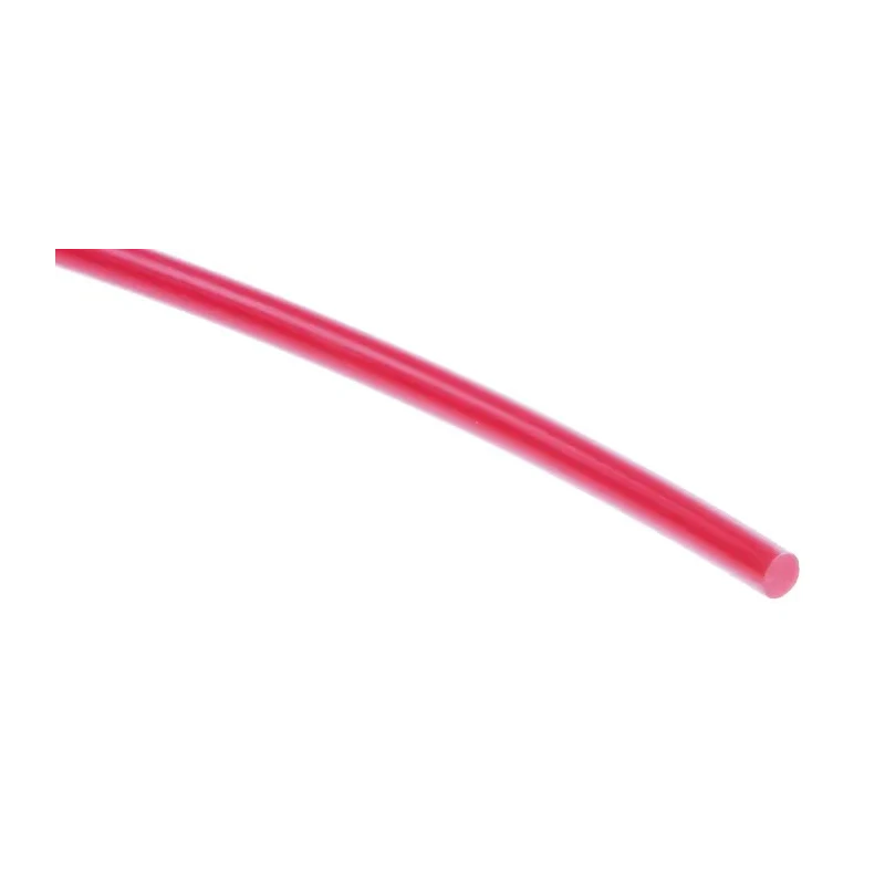 RS PRO Red Round Solid Polyurethane Belt 30 m Length 3 mm Diameter FDA Approved 259-6480