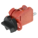 Brady Red 2-Lock Lockout Glass Reinforced Nylon Miniature Circuit Breaker Switch Lockouts 7.14 mm 090853