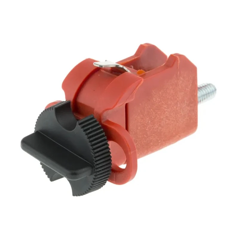 Brady Red 2-Lock Lockout Glass Reinforced Nylon Miniature Circuit Breaker Switch Lockouts 7.14 mm 090853