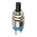 APEM 9000 Series Panel Mounted Momentary Push Button Switch, SPST, 6.5 mm Cutout, 30 V DC, Model 9633NCDB