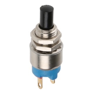 APEM 9000 Series Panel Mounted Momentary Push Button Switch, SPST, 6.5 mm Cutout, 30 V DC, Model 9633NCDB