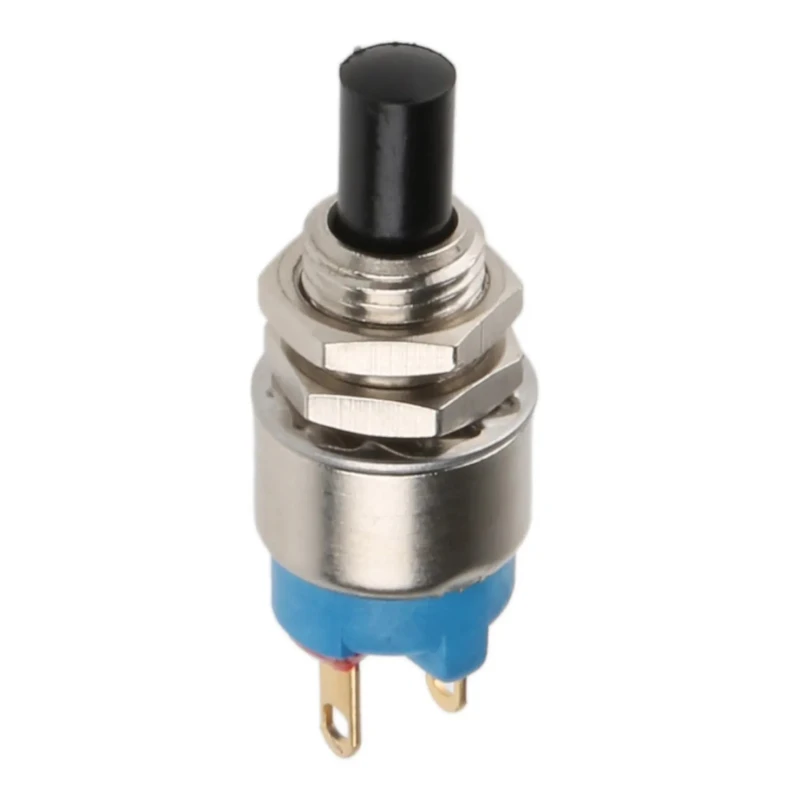 APEM 9000 Series Panel Mounted Momentary Push Button Switch, SPST, 6.5 mm Cutout, 30 V DC, Model 9633NCDB