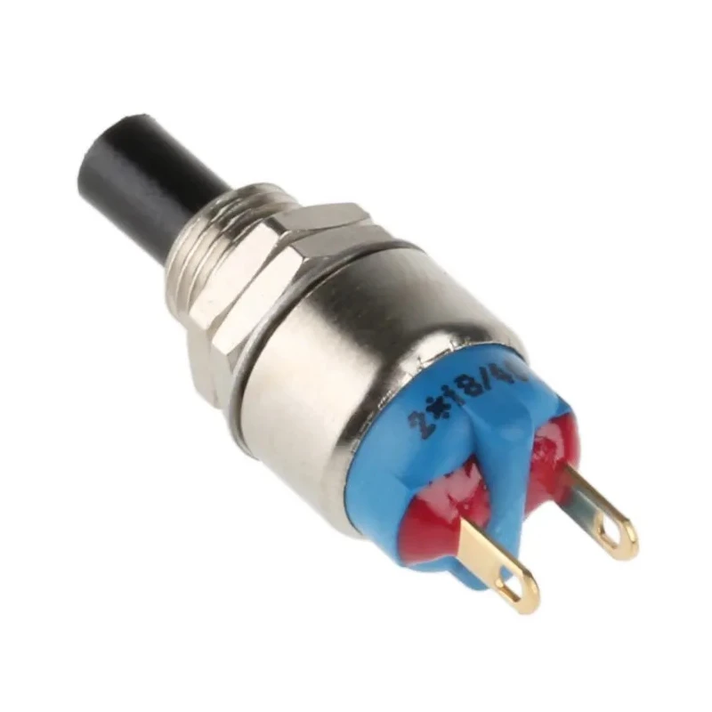 APEM 9000 Series Panel Mounted Momentary Push Button Switch, SPST, 6.5 mm Cutout, 30 V DC, Model 9633NCDB