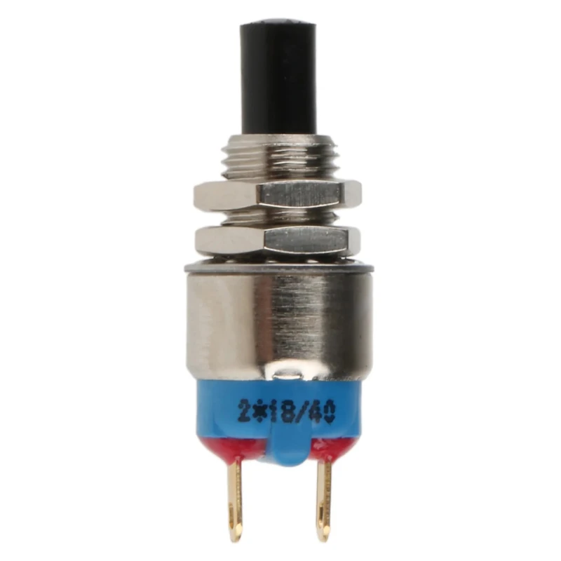 APEM 9000 Series Panel Mounted Momentary Push Button Switch, SPST, 6.5 mm Cutout, 30 V DC, Model 9633NCDB