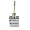 APEM Industrial Toggle Switch Panel Mount On-Off-On DPDT Solder Terminal 24 V DC 250 V AC 647H/2-5RS