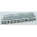 3M 5100 Series Right Angle Through Hole PCB Socket, 20-Contact, 2 Rows, 2.54 mm Pitch, 12A, 1 kV, Glass Filled 5120-B7A2 PL