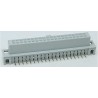 3M 5100 Series Right Angle Through Hole PCB Socket, 20-Contact, 2 Rows, 2.54 mm Pitch, 12A, 1 kV, Glass Filled 5120-B7A2 PL