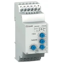 Crouzet Monitoring Relay 3 Phase DPDT DIN Rail 2mA to 500mA 24 V dc 240V ac 84871120