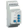 Crouzet Monitoring Relay 3 Phase DPDT DIN Rail 2mA to 500mA 24 V dc 240V ac 84871120