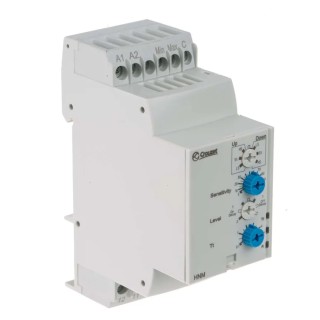 Crouzet Monitoring Relay DPDT DIN Rail 240V AC 240V DC 1.5W Power Consumption 0.1 to 5 s Time Delay 84870700