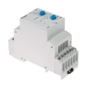 Crouzet Monitoring Relay DPDT DIN Rail 240V AC 240V DC 1.5W Power Consumption 0.1 to 5 s Time Delay 84870700