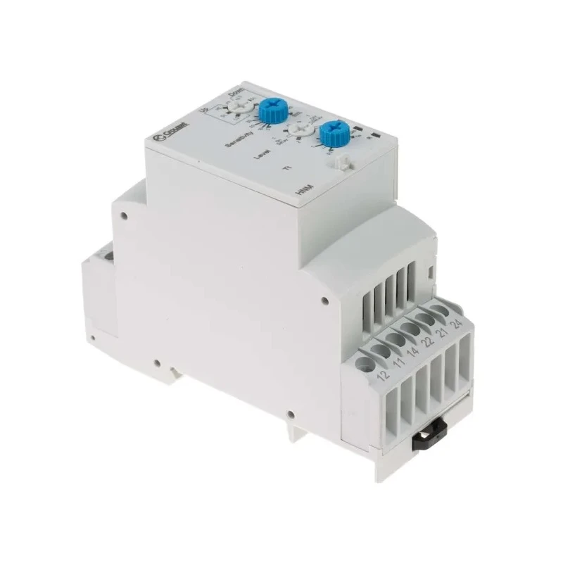 Crouzet Monitoring Relay DPDT DIN Rail 240V AC 240V DC 1.5W Power Consumption 0.1 to 5 s Time Delay 84870700
