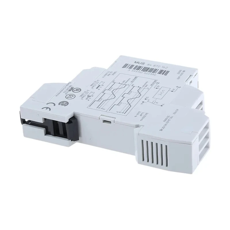 Crouzet Monitoring Relay, 1 Phase, 65 to 260 VAC/VDC Monitor Range, SPDT Contact Configuration, DIN Rail Mount 84872142