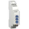 Crouzet Monitoring Relay 1 Phase 20 to 80 VAC/VDC Monitor Range SPDT DIN Rail Mount 24 V AC 24 to 48 V DC 84872151
