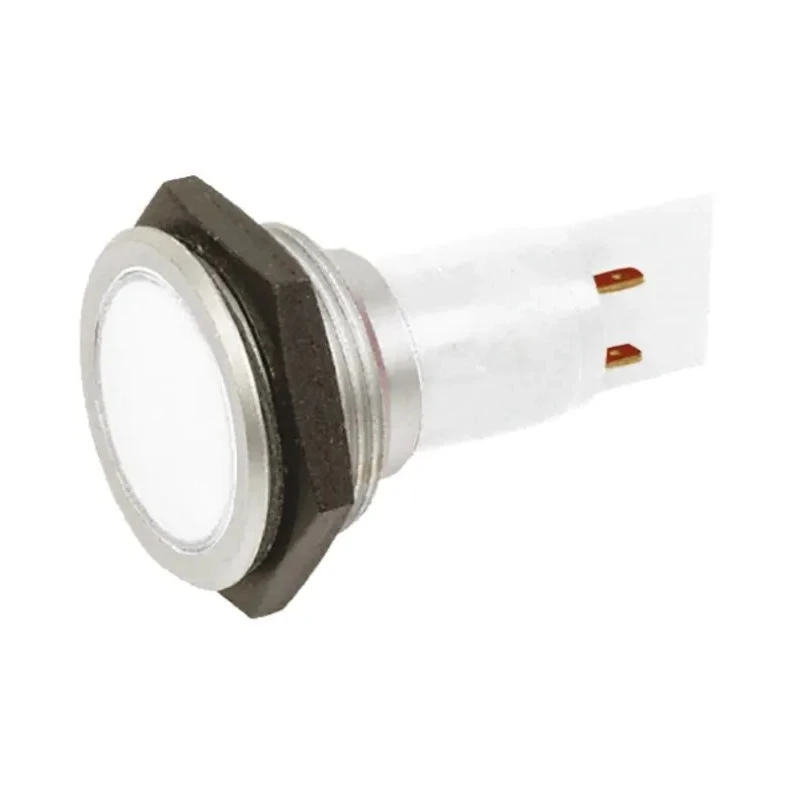 Signal Construct LED Red Panel Mount Indicator 30 mm Tab Termination IP67 SMCP3026289