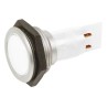 Signal Construct LED Red Panel Mount Indicator 30 mm Tab Termination IP67 SMCP3026289