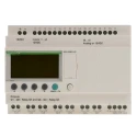 Schneider Electric Zelio Logic Series Logic Module 16 Inputs Analogue Digital, 10 Relay Outputs 12V dc SR3B261JD