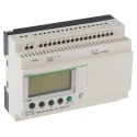 Schneider Electric Zelio Logic Series Logic Module 16 Inputs Analogue Digital, 10 Relay Outputs 12V dc SR3B261JD
